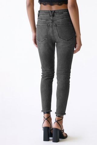 Jean skinny - Gris foncé