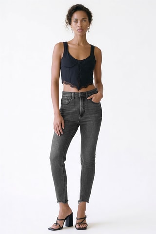 Jean skinny - Gris foncé