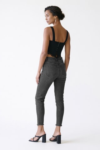 Jean skinny - Gris foncé