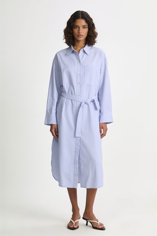 Robe chemise - Bleu clair