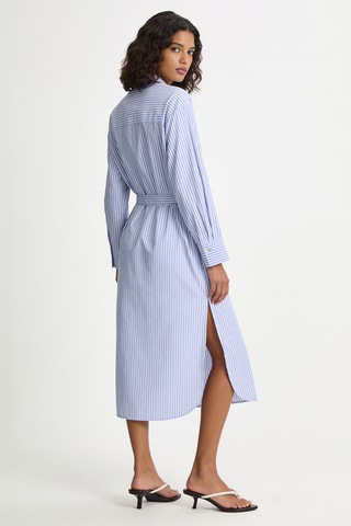Robe chemise - Bleu clair