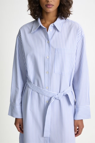 Robe chemise - Bleu clair
