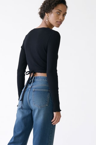 Crop top - Noir