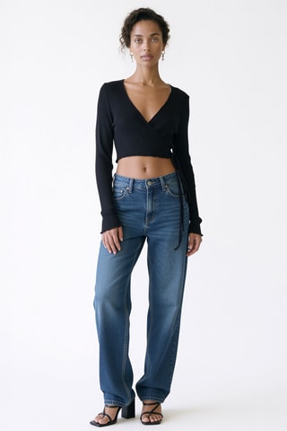 Crop top - Noir