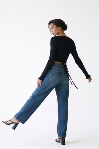 Crop top - Noir