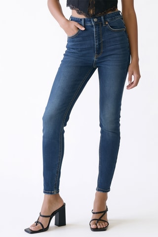 Jean skinny - Bleu foncé