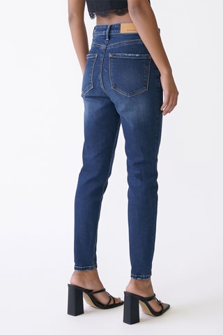 Jean skinny - Bleu foncé