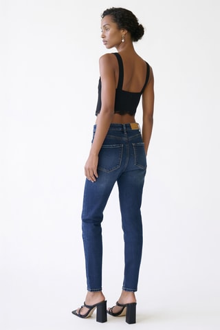 Jean skinny - Bleu foncé