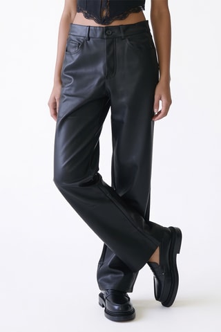 Pantalon droit - Noir
