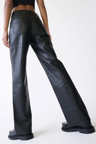 Pantalon droit - Noir