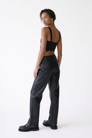 Pantalon droit - Noir