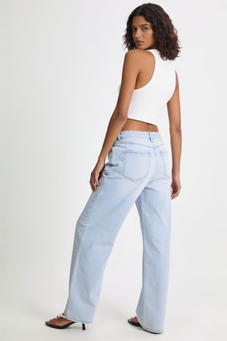 Jean wide legs - Bleu clair