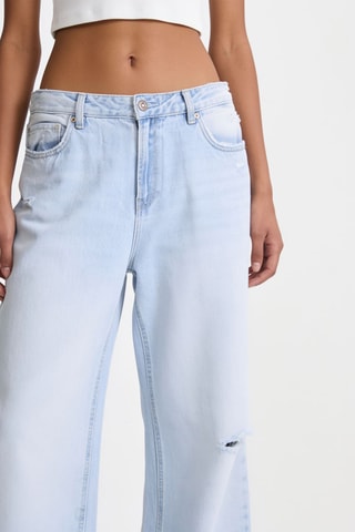 Jean wide legs - Bleu clair