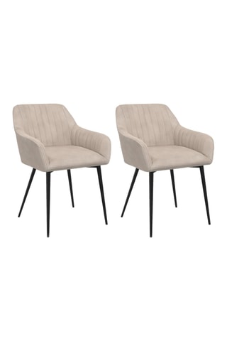 2 sillas Ariana - 51 x 76 x 56 cm