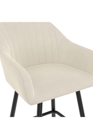 2 taburetes Ariana - 47 x 93 x 46 cm