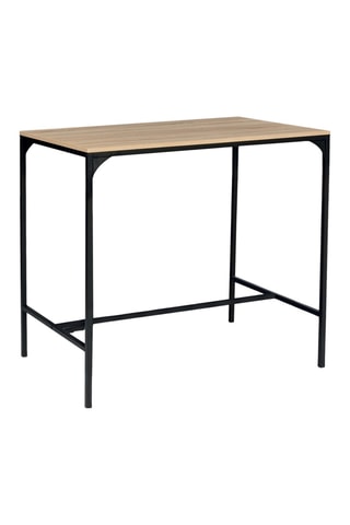 Mesa de bar y 4 taburetes Pharell - 100 x 60 x 95 cm y 32 x 32 x 67 cm