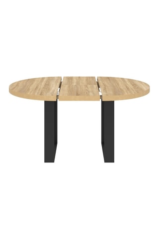 Mesa extensible Brixton - 110/150 x 75 x 110 cm