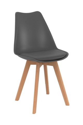 4 sillas Nordia - 46 x 51 x 79,5 cm