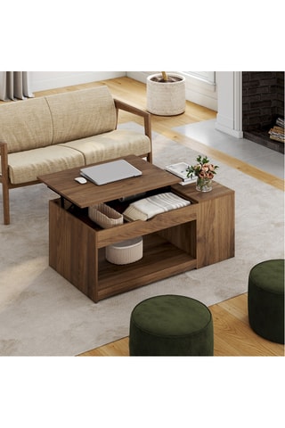 Mesa de centro Elina - 110 x 45 x 60 cm