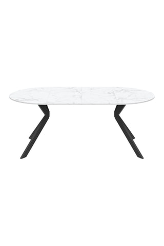 Mesa de comedor extensible Spider - 110/200 x 75 x 110 cm