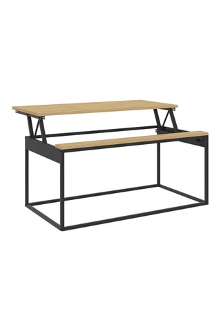 Mesa de centro Memphis - 90 x 48 x 40,5/53,5 cm