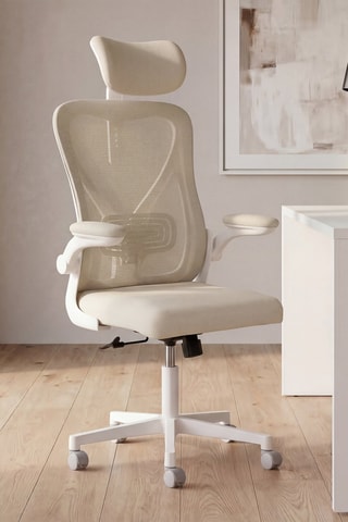Sillón de escritorio con ruedas James