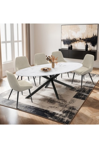 Mesa de comedor Céleste - 200 x 90 x 76 cm