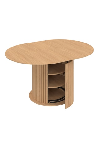 Mesa extensible Albane - 75 x 110 x 110/150 cm