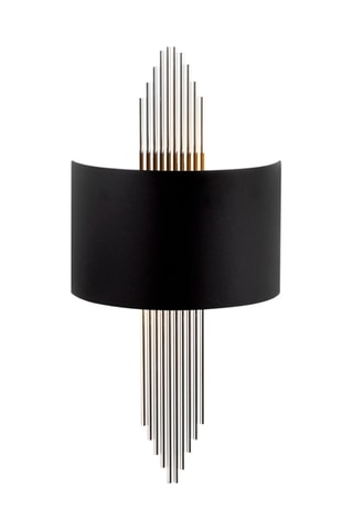 Applique murale - Noir - 40 W