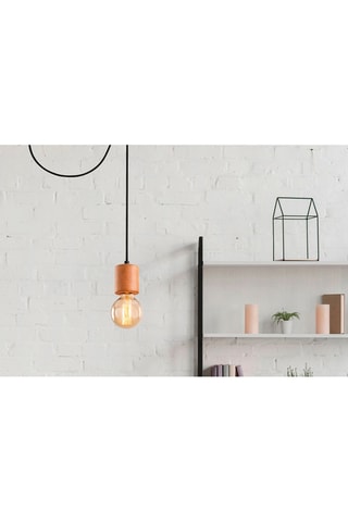 Suspension Xanthos - Noir