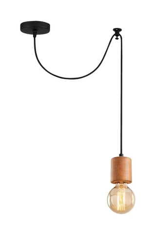 Suspension Xanthos - Noir
