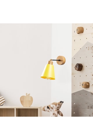 Applique murale Manavgat N-619 - Jaune - 40 W
