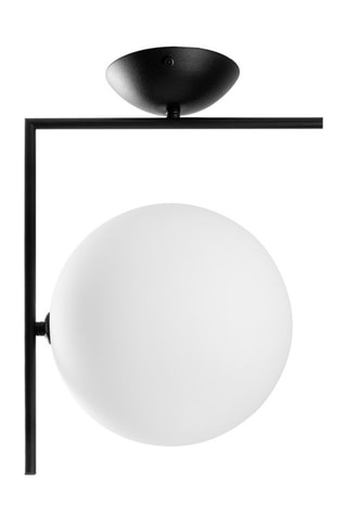 Plafonnier Luminar - Noir - 10 W