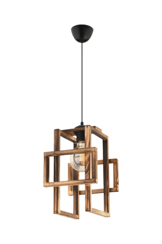 Suspension en bois Multirec - 60 W