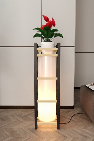 Lampadaire - Noir - 40 W