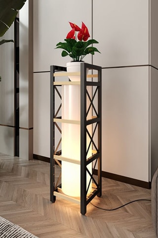 Lampadaire - Noir - 40 W