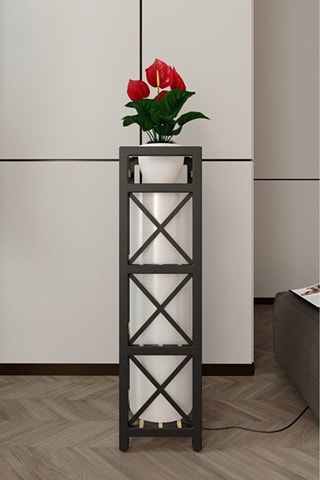 Lampadaire - Noir - 40 W