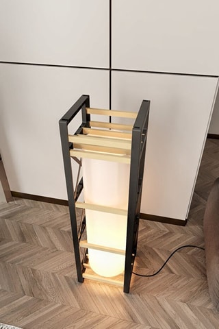 Lampadaire - Noir - 40 W