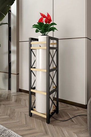 Lampadaire - Noir - 40 W