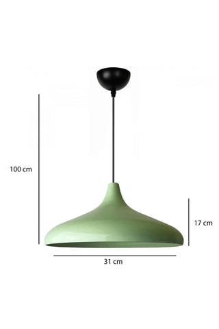 Suspension - Vert clair - 40 W