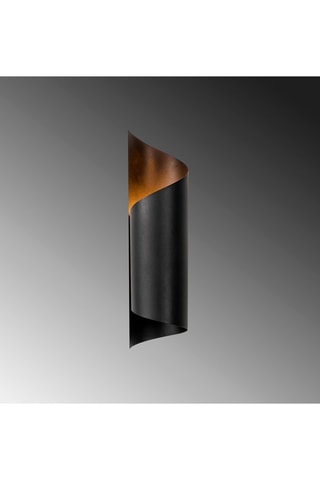 Applique murale Sivani - Noir - 100 W