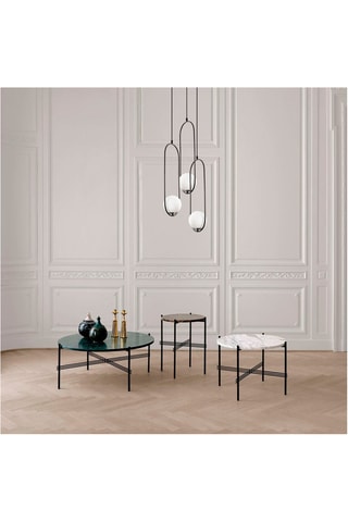Suspension Mudoni - Noir - 3 x 40 W