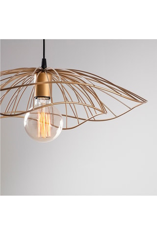 Suspension - Doré - 40 W