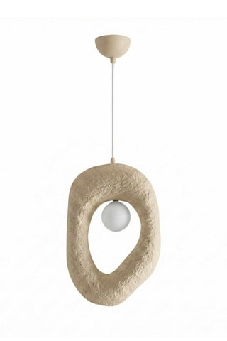 Suspension - Beige