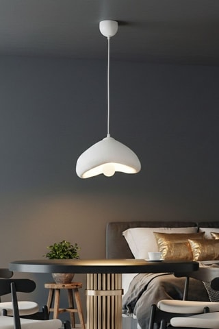 Suspension - 40 W - Blanc