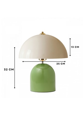 Lampe à poser - Vert - 40 W
