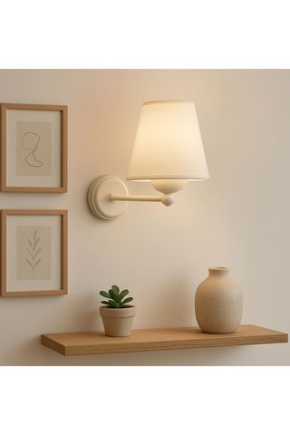 Applique murale - Blanc - 40 W