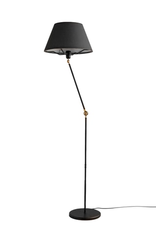 Lampadaire - Noir - 40 W