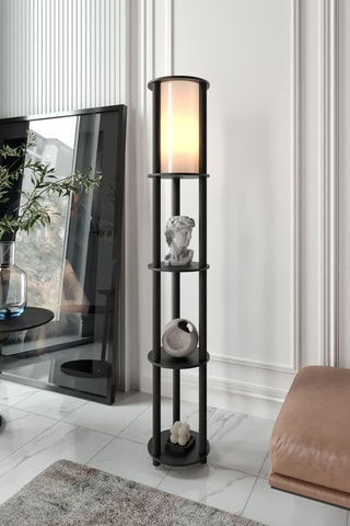 Lampadaire - Noir - 150 cm - 40 W