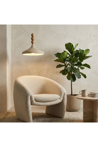 Suspension - Beige